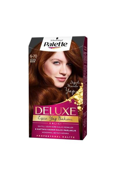 PALETTE DELUXE Set Boya 6-70 Kahve Bakır