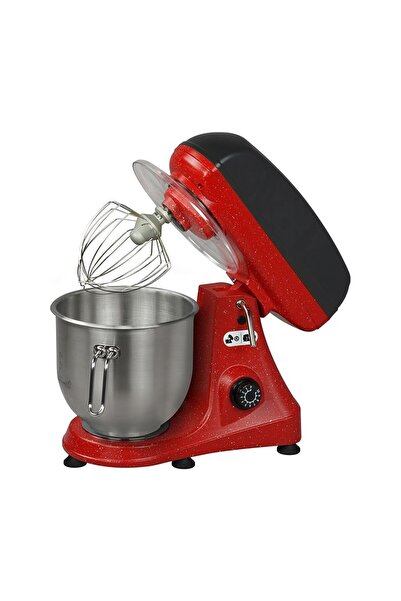 OMAKE SUM01.E11 Z5F Set Üstü Mikser, 7 L, Kırmızı