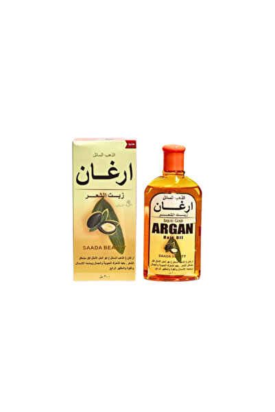 SAADA BEAUTY زيت الشعر السائل بالأرغان الذهبي - 300 مل