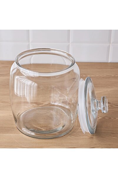 Generic Caleb Glass Jar - 7.5 L