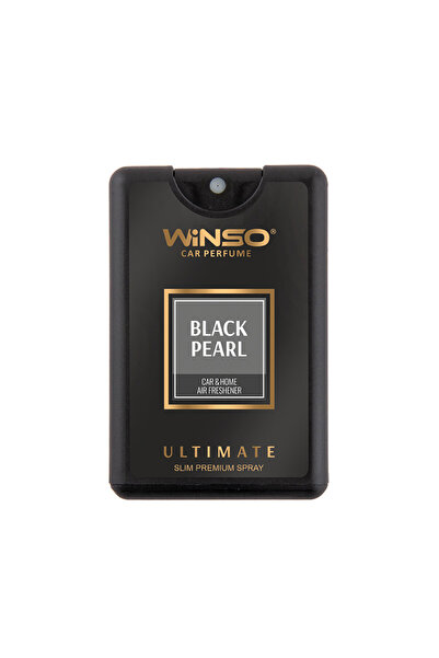 Winso Odorizant Ultimate Slim Spray 18 ml "Black Pearl" (24 pcs. in paper dis...