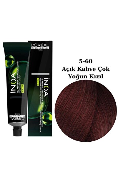 İNOA Tüp Boya 60ml. 5-60 A.Kahve Çok Yoğun Kızıl