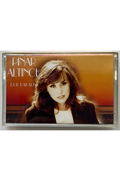 MARŞ MÜZİK YAPIM كاسيت بينار ألتينوك دير باكليم (كاسيت الطبعة الأصلية)