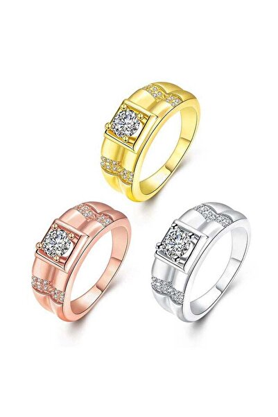 Skmei Fashionable Latest Shinny Simple Ring Kzcr129A10