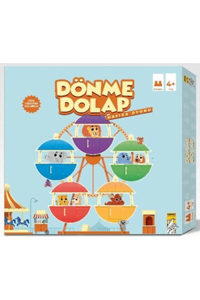 Timaş Yayınları Ferris Wheel - Memory Game