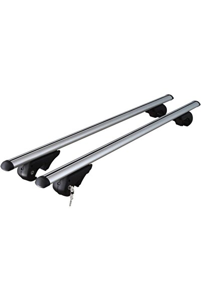 RO GROUP Set bare transversale din aluminiu RoGroup, 120 cm, cu antifurt