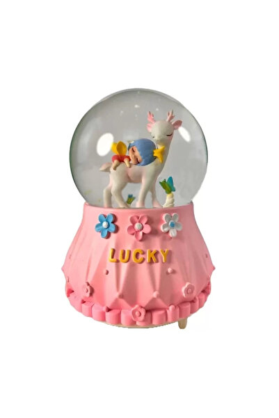 Angel Of Life Snow Globe Medium Llm-Hdy0292