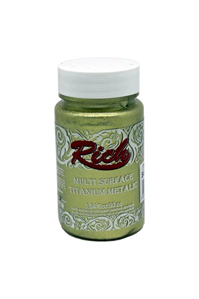 Rich Supertrend Multi Surface Titanium Metalik Boya 90 cc. 2514 SOFT GOLD