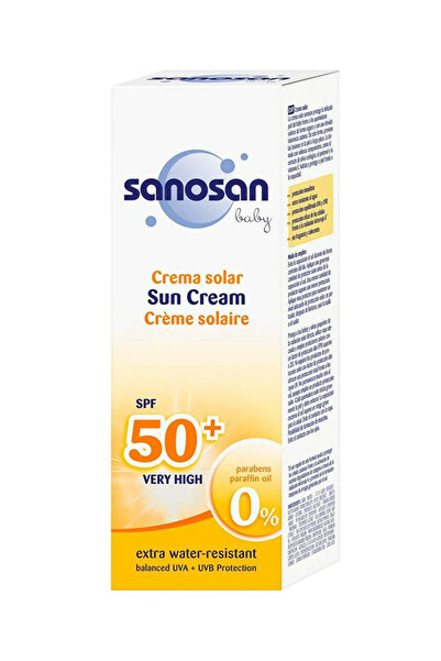 Sanosan Sanosan Baby Sunscreen 50 Plus