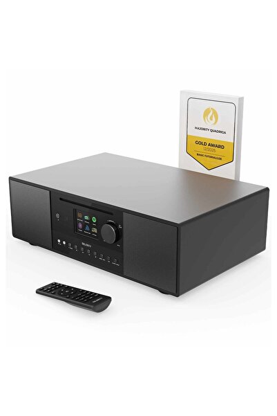 MAJORITY Quadriga Radyo Bluetooth Hoparlör Siyah