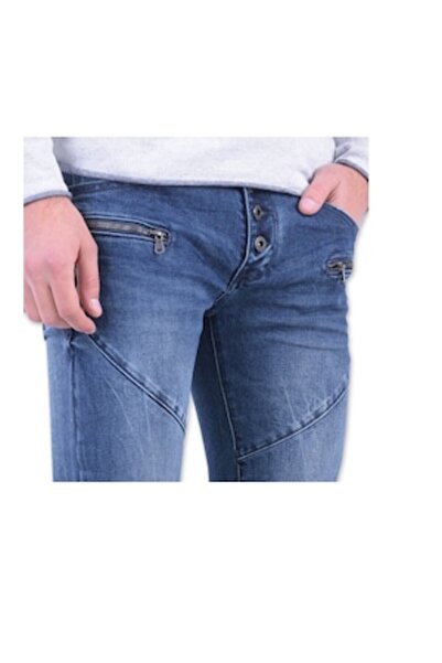 Sky Rebel Blugi barbati Sky Rebel, skinny, albastru, marimea 31