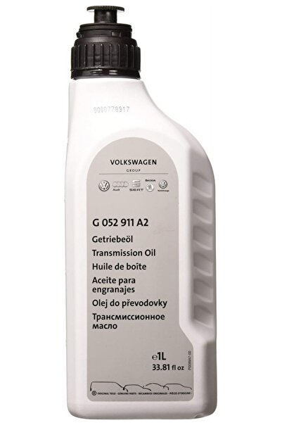 VW-Audi OE 5/6 speed manual transmission oil VW Group G052911A2 75W90, volume...