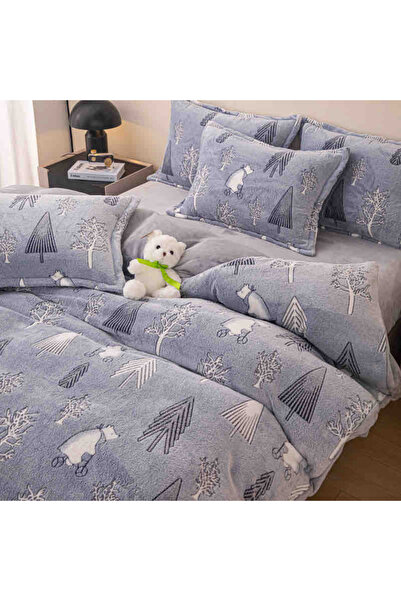 CHIRASO CHIRASO, COCOLINO Bedding 1 person Classic Sheet 160x230cm, Duvet Cover 160x210cm, 2 Pillowcases