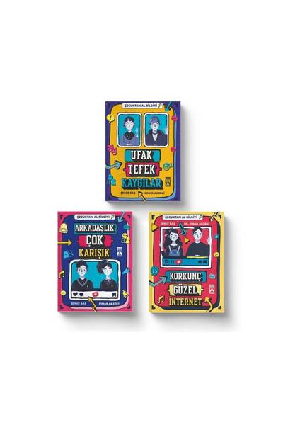 Genç Timaş Çocuktan Al Bilgiyi Set (3 Kitap)