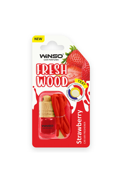 Winso Odorizant auto Fresh Strawberry 4 ml