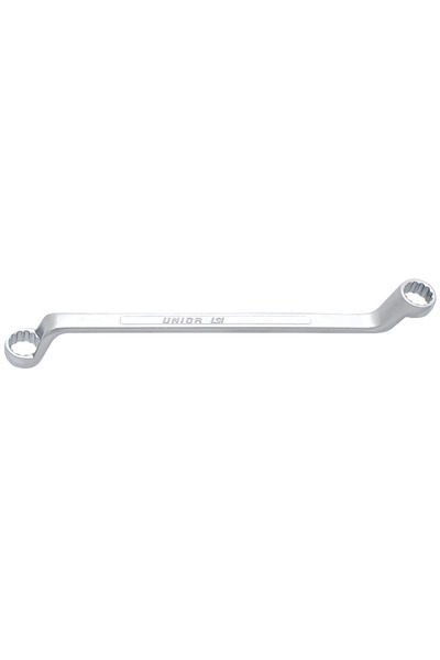 Unior Wrench 600526, double-ended, opening 20x22 mm, length 295 mm, chrome vanadium