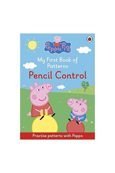 Generic Brand Peppa Pig My First Book of Patterns Pencil Control