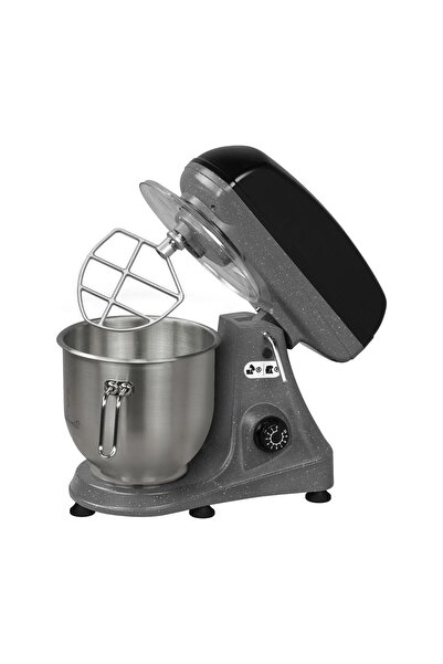 OMAKE SUM01.E11 Z5F Set Üstü Mikser, 7 L, Gri