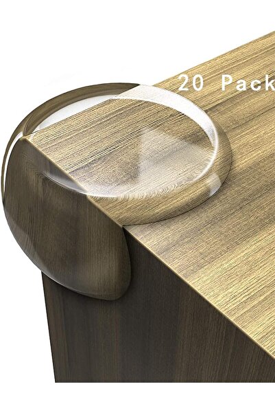 Arabest Furniture Corner Protectors Preventing Collisions and Injuries,Cover Sharp Furniture & Table Edges