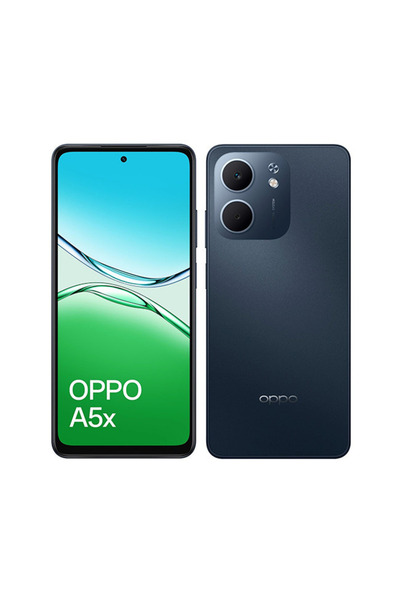 OPPO A5X 4G Dual SIM (4GB/128GB) Blue