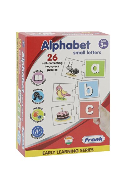 Frank أبجدية المتعلم المبكر - لغز الحروف الصغيرة