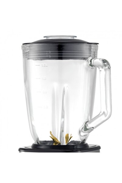 ROHNSON Blender de masa 1300W, cana sticla, 1,5L, cutite Titan, 2 Viteze+Pulse, Titanium Pro R5335