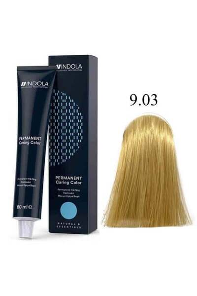 Indola Boya 60ml. 9-03 Sarı Doğal Altın