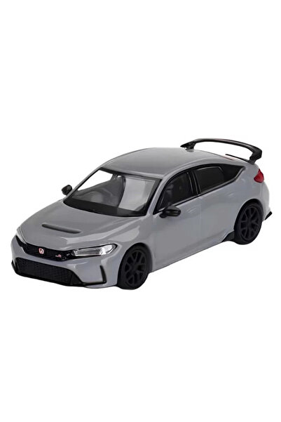 Angel Of Life Mini Gt 1:64 Honda Civic Type R Sonic Gray Pearl