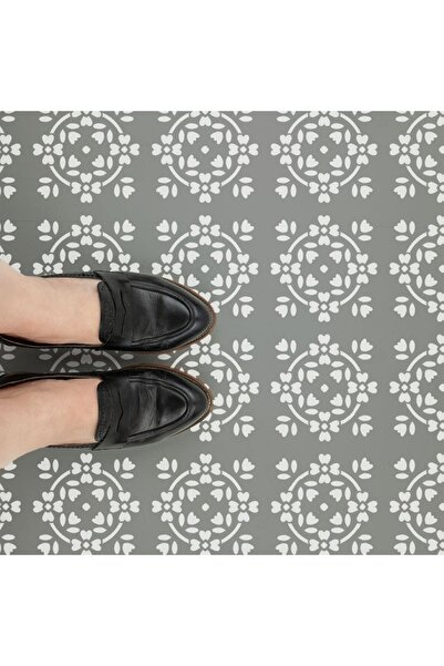 Maxrom Sablon Perete vopsire, tencuiala 0.7mm Rorik Tile Stencil Refolosibil,...