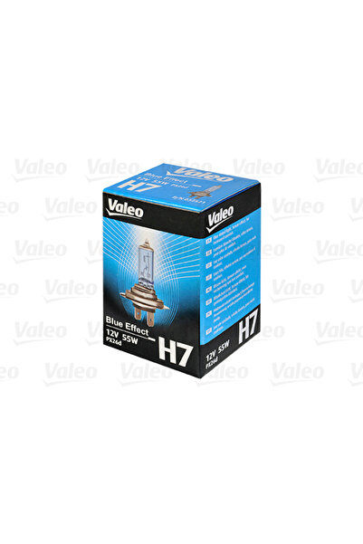 VALEO Bec Effect H7 12V 55W PX26d Blue