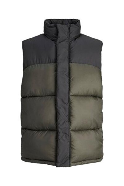 Jack & Jones Erkek Yeşil Mont 12283151