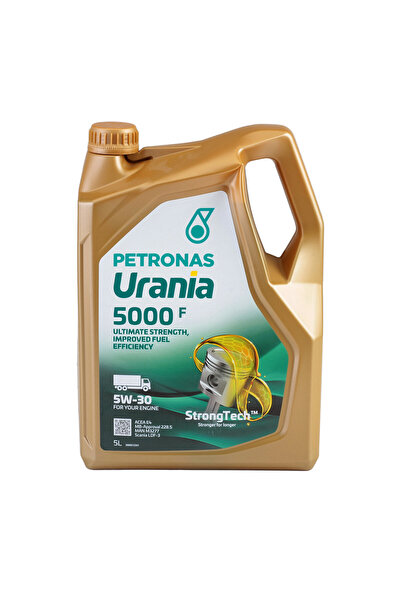 URANİA Ulei motor 5000 F 5W30 CF (URANIA FE) 5L pentru IVECO, Renault, MB, MA...