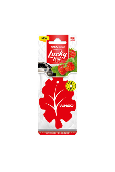 Winso Odorizant Lucky leaf Card Căpșună
