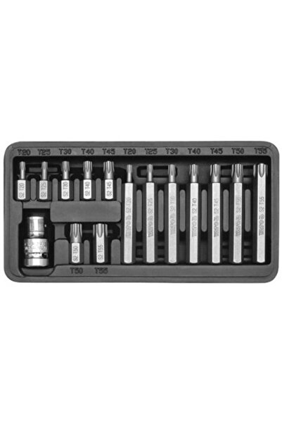 yato TORX HEX SET 15 PIECES