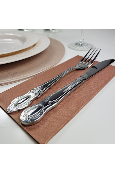 Mank Șervețele Linclass de calitate superioară, bronz, 40x40 cm, pliate 1/8, ...