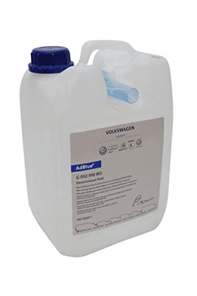 VW-Audi OE Aditiv AdBlue pentru VW VAG Group G052910M3, volum 5 litri, destinat motoarelor Euro 5 și Euro 6