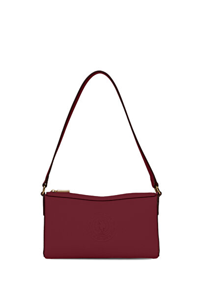U.S. Polo Assn. Claret Red Women's Shoulder Bag Us25676