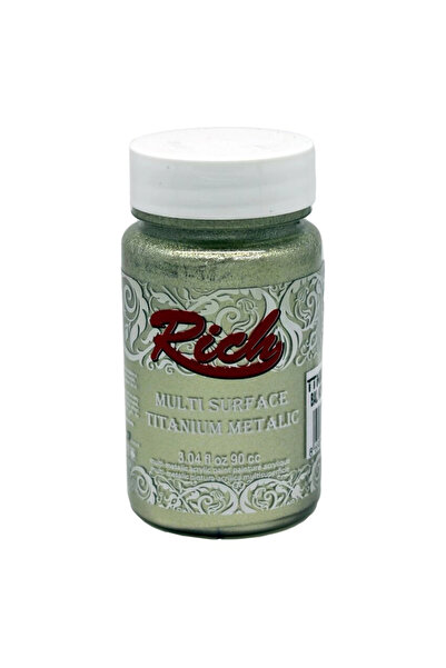 Rich Supertrend Multi Surface Titanium Metalik Boya 90 cc. 2512 BAL KÖPÜĞÜ