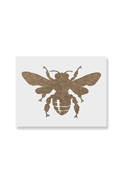 Maxrom Sablon Perete vopsire, tencuiala 0.7mm Albină model MXSP7408, 300 x 30...