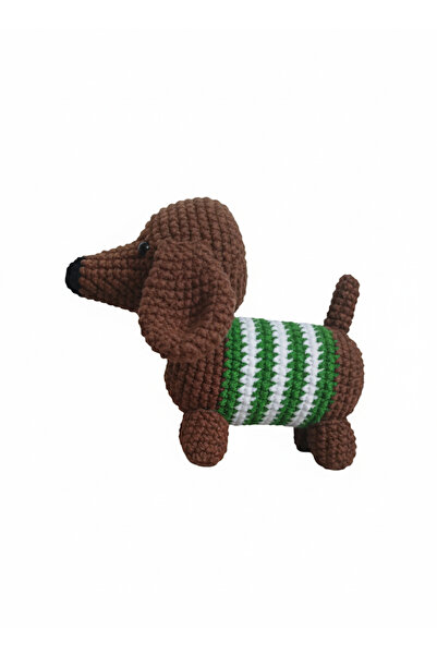 Aygül Home sosis köpek anahtarlık amigurumi oyuncak