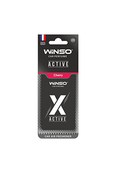 Winso Odorizant Cherry X Active Card