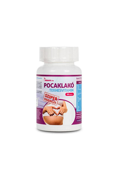 netamin Tummy iodine-free multivitamin tablets for pregnancy and breastfeeding 90 pcs