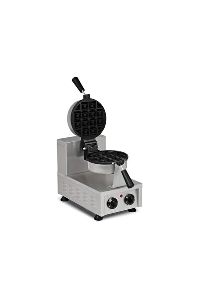 OMAKE WFL12.E12 Zamanlayıcılı Special Tekli Waffle Makinesi, Elektrikli