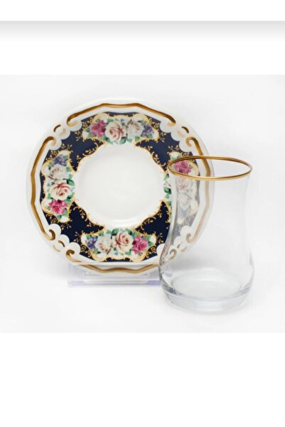 zepce design 6 Kişilik Çay Takımı