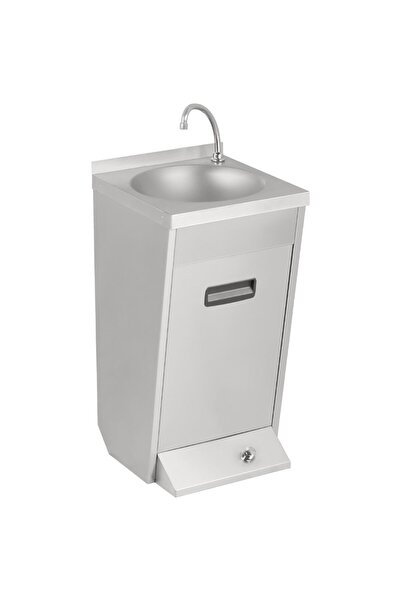 OMAKE Ayaktan Kumandalı El Yıkama Evyesi 45X46X86 cm