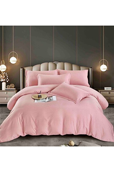 CHIRASO Premium Damask Linen, Classic Sheet 155x230cm, Duvet Cover 155x205cm, 2 Pillowcases