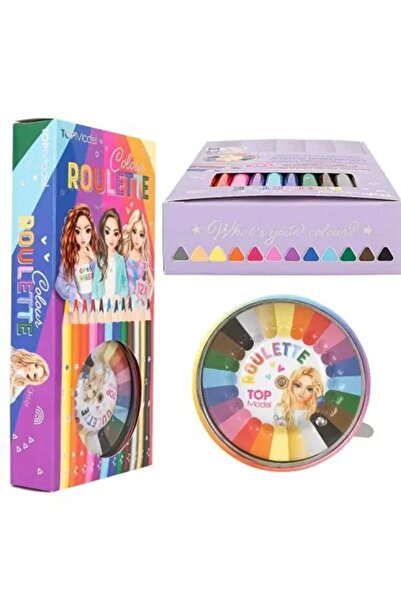 Top Model طلاء جاف روليت الألوان 412103