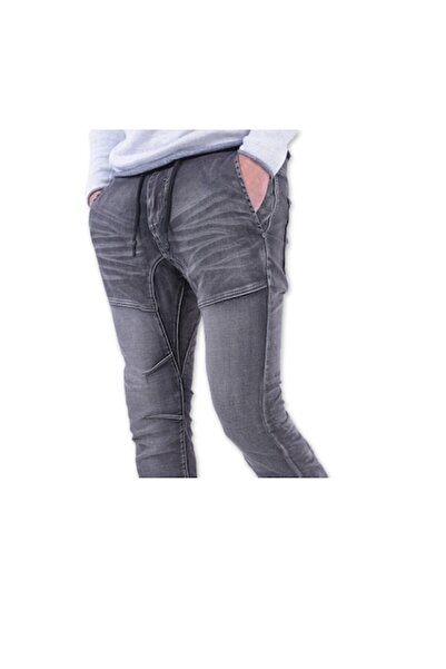 Sky Rebel Men's Jeans Sky Rebel, Slim Fit, Gray, Size 36