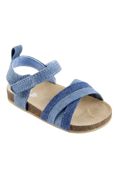 Carter's Baby Girl Blue Sandals