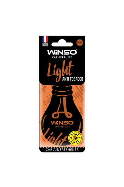 Winso Odorizant Light card Anti Tobacco auto